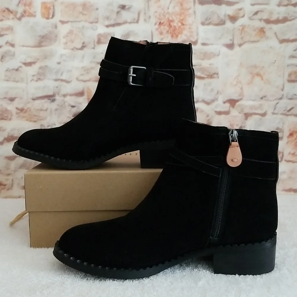 New gentle souls Best V-Gored Booties